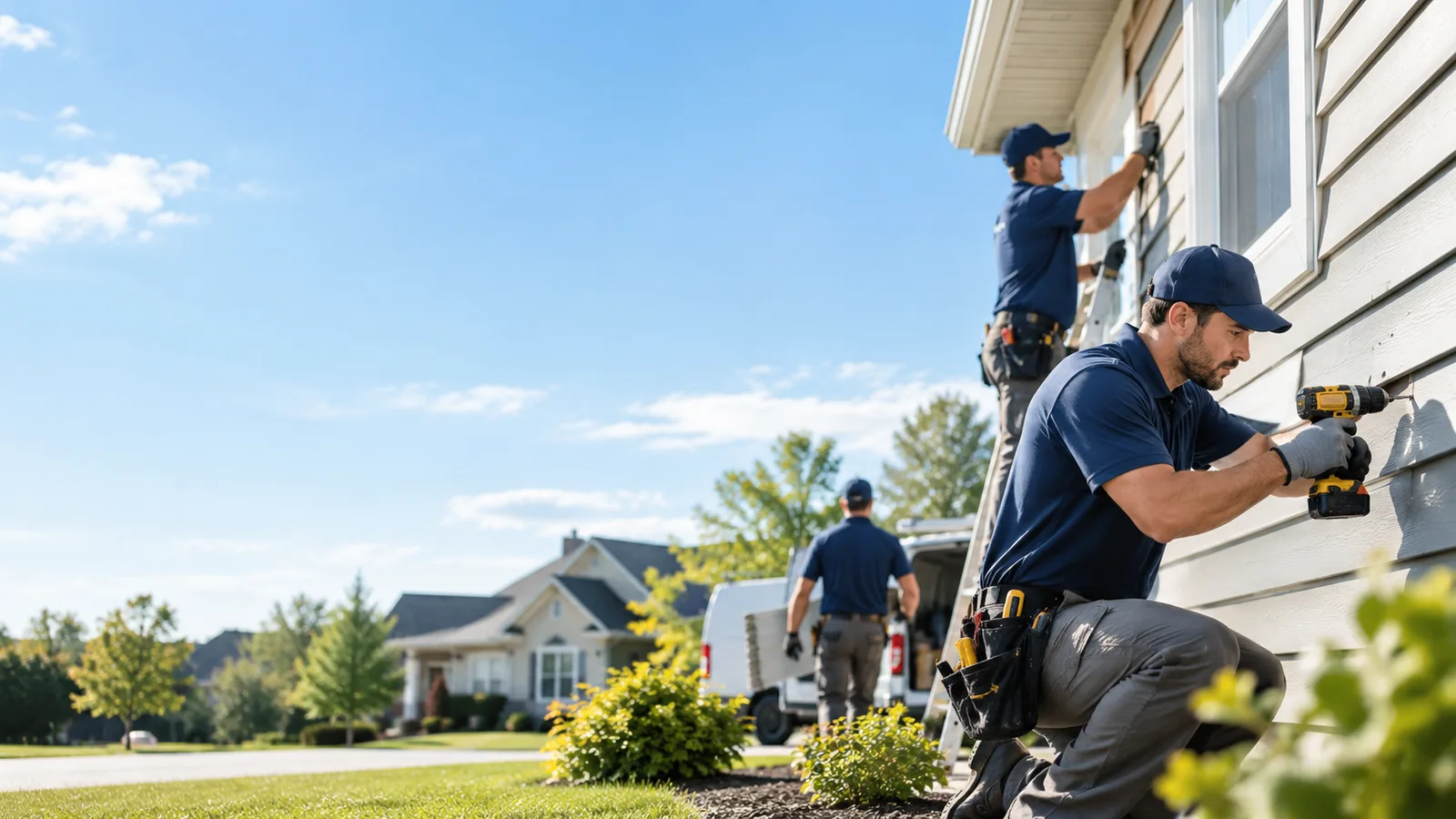 Siding Installation in Lincoln, KS